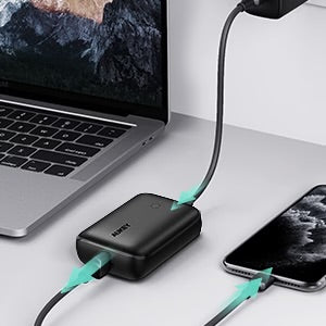 بنك الطاقة AUKEY PB-N83S Basix Mini 20W 10000mAh فائق الصغر (جديد) (تخفيضات) 