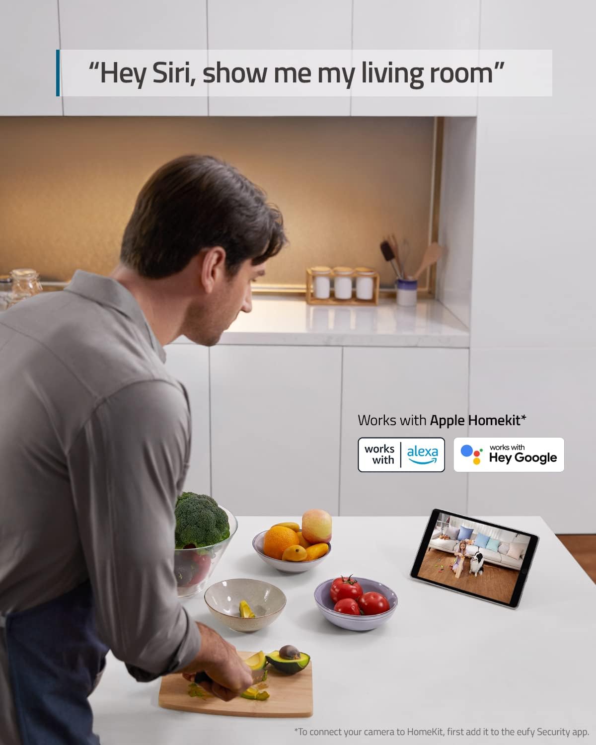 Eufy 2K Security Indoor Cam E220, Pan & Tilt (New)