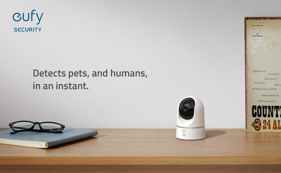 Eufy 2K Security Indoor Cam E220, Pan & Tilt (New)