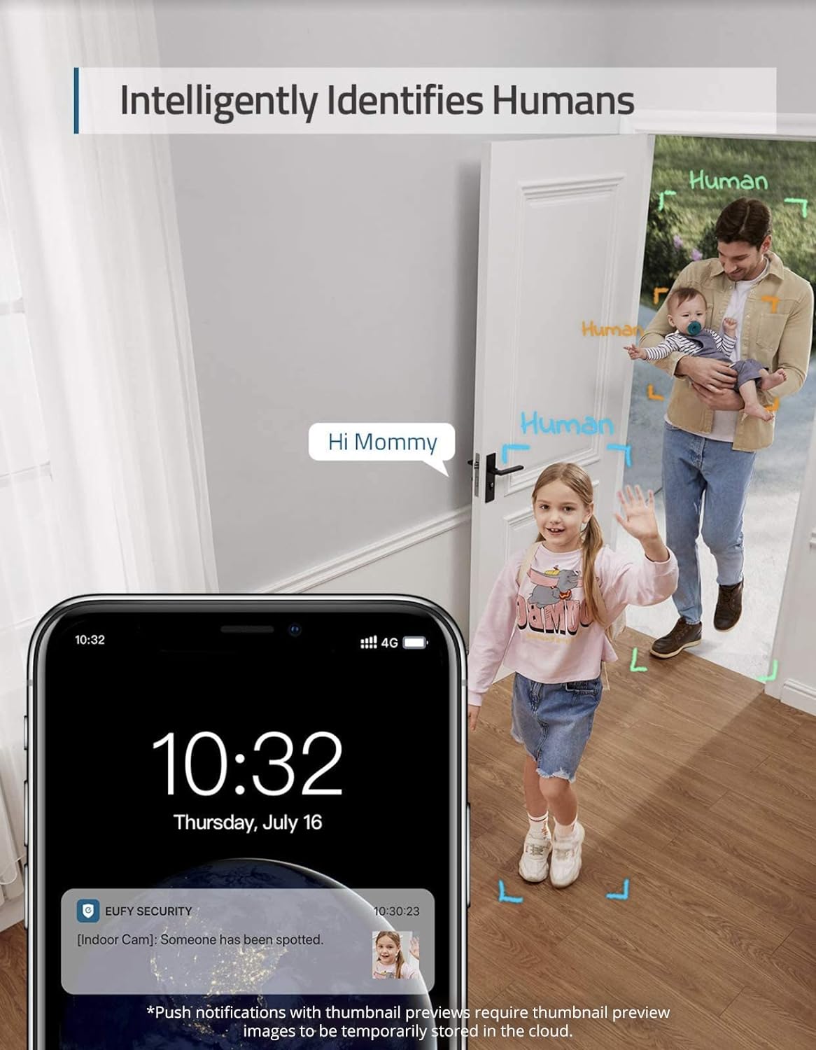Eufy 2K Security Indoor Cam E220, Pan & Tilt (New)