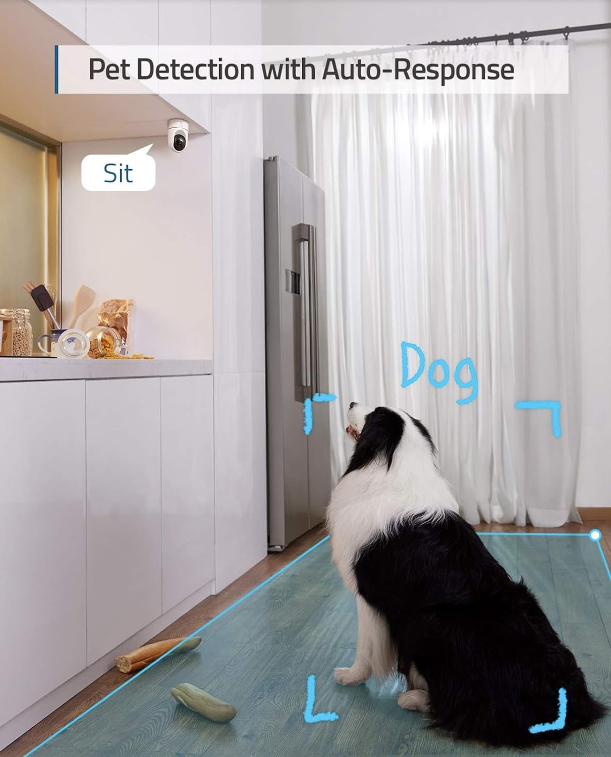 Eufy 2K Security Indoor Cam E220, Pan & Tilt (New)