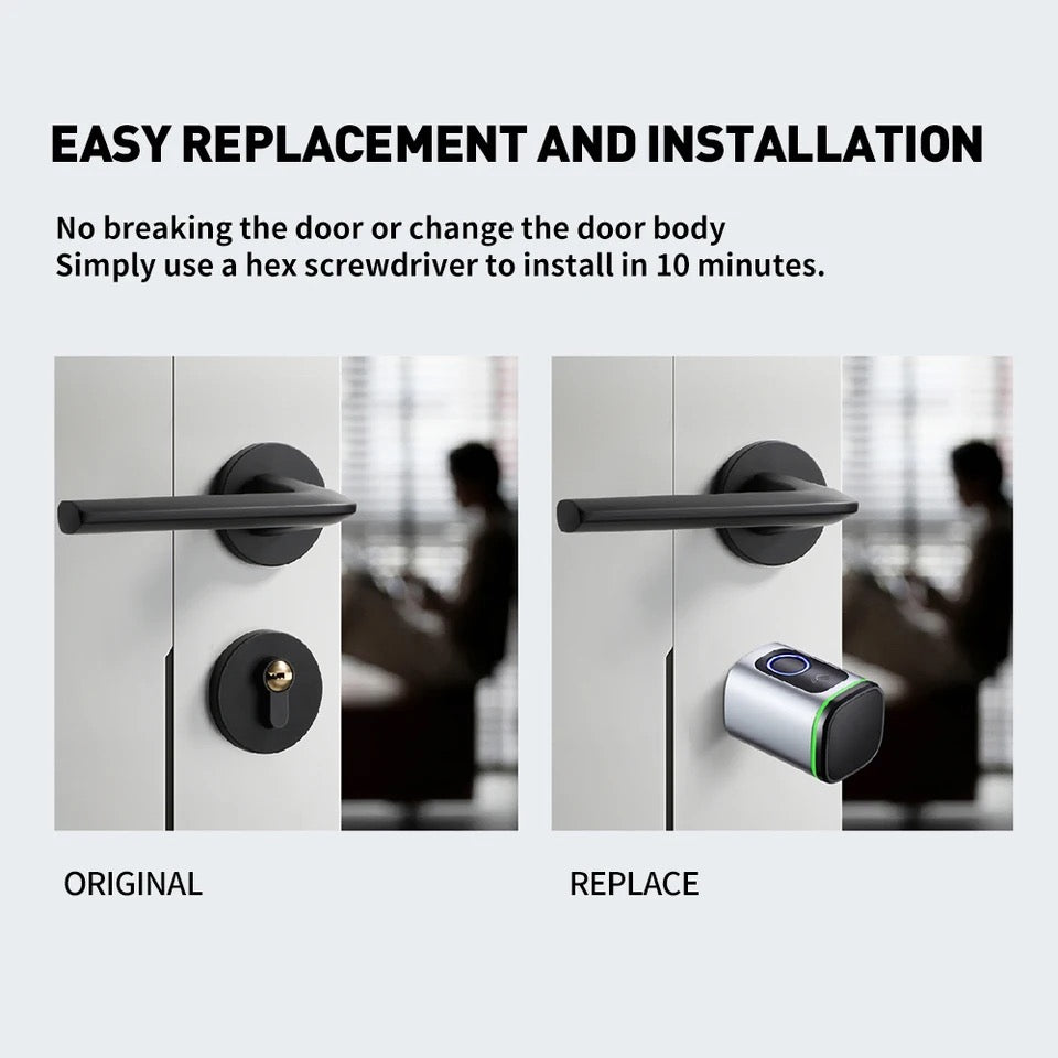 Keyless Smart Cylinder