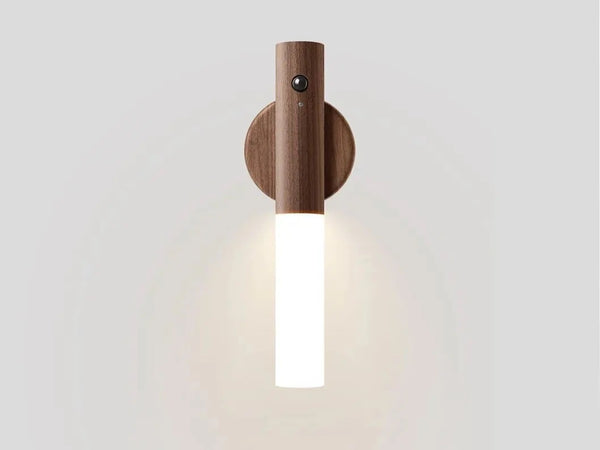 Night Light Motion Sensor Light Indoor Led Magnetic Portable Lamp Charge For Hallway Bedroom Wardrobe Table Stairwell Cabinet , NEW