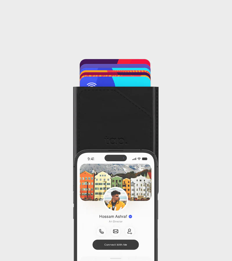 tap. Pocket™ - World’s Most Advanced NFC Cardholder
