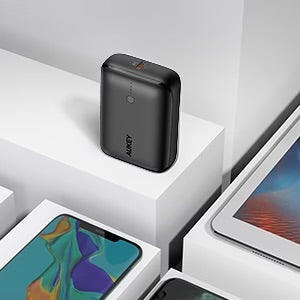بنك الطاقة AUKEY PB-N83S Basix Mini 20W 10000mAh فائق الصغر (جديد) (تخفيضات) 