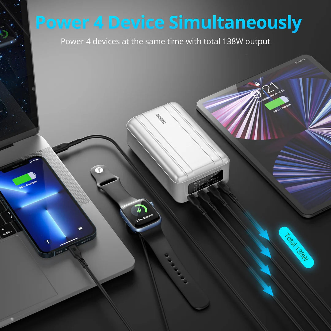 SuperTank Pro 26800mAh 100WPD Portable Power Bank