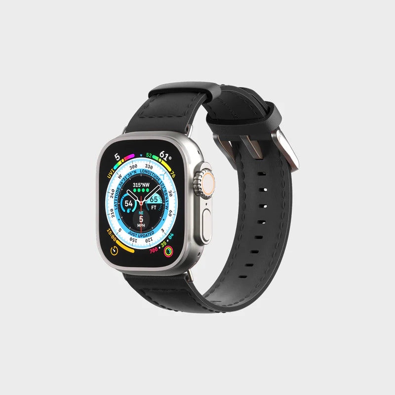 tap. GoWrist™ - Your On-The-Go Digital Business Card - Compatible with Apple Watch 42/44/45/49 mm