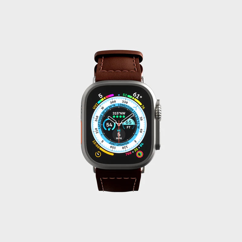 tap. GoWrist™ - Your On-The-Go Digital Business Card - Compatible with Apple Watch 42/44/45/49 mm