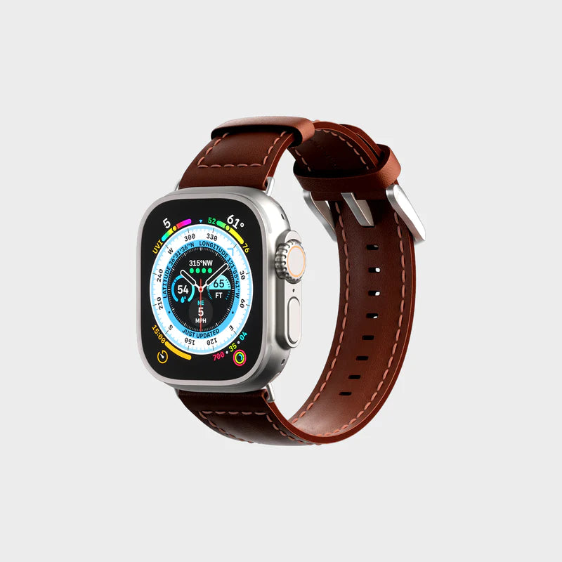 tap. GoWrist™ - Your On-The-Go Digital Business Card - Compatible with Apple Watch 42/44/45/49 mm
