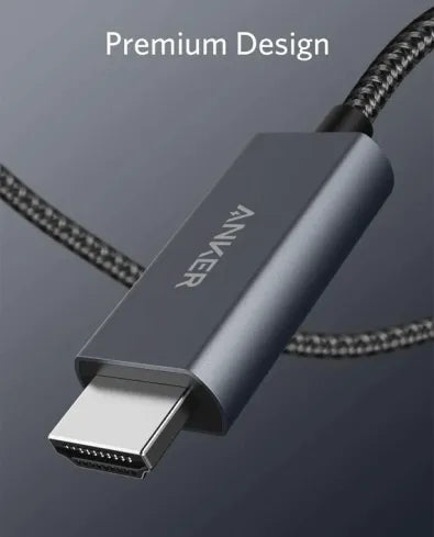 Anker 311 USB-C to HDMI Nylon Cable 6ft A8730H11 – Black