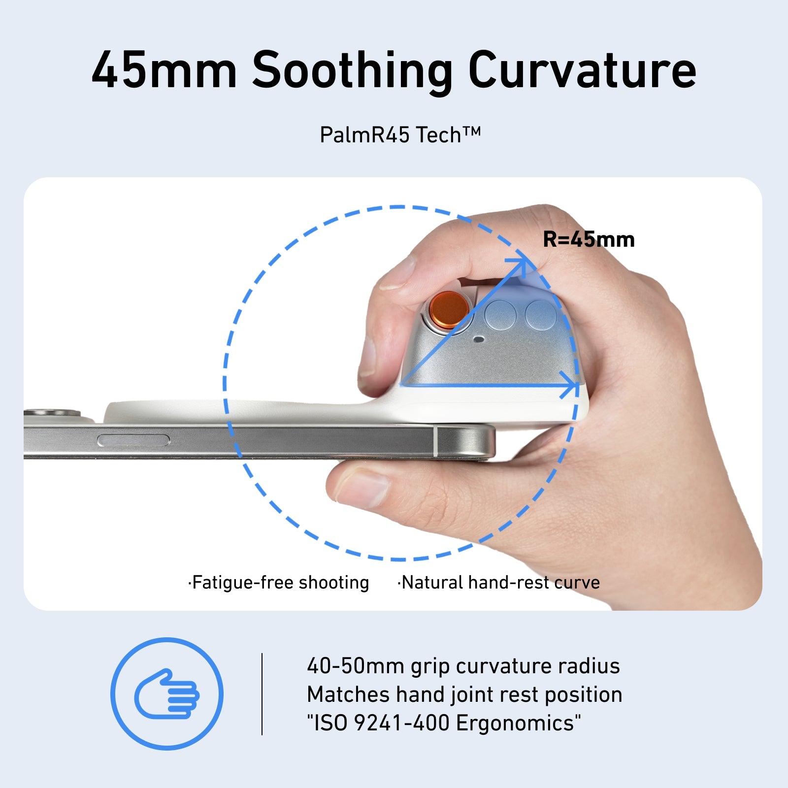Fun Shot Magnetic Grip For Phone