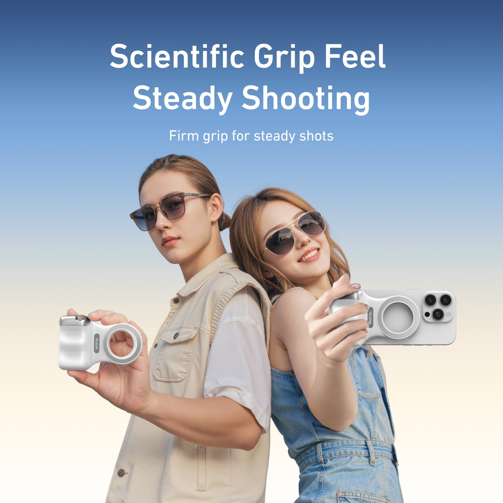 Fun Shot Magnetic Grip For Phone