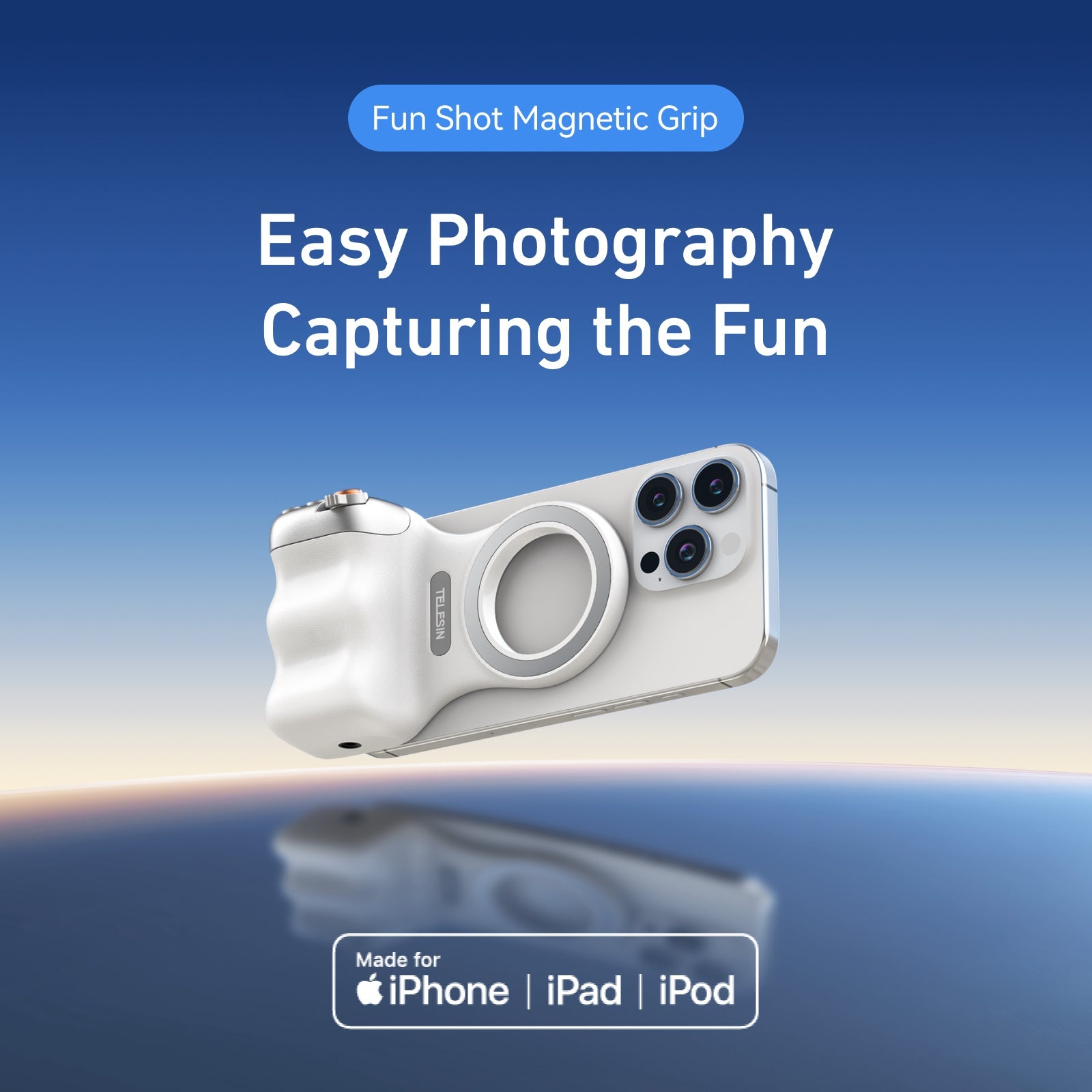 Fun Shot Magnetic Grip For Phone