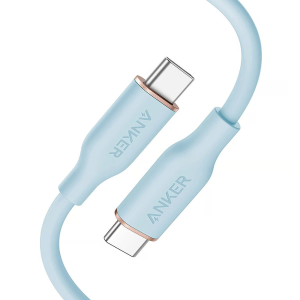 Anker PowerLine III Flow USB-C to USB-C Cable 100W (0.9m/3ft) A8552H31