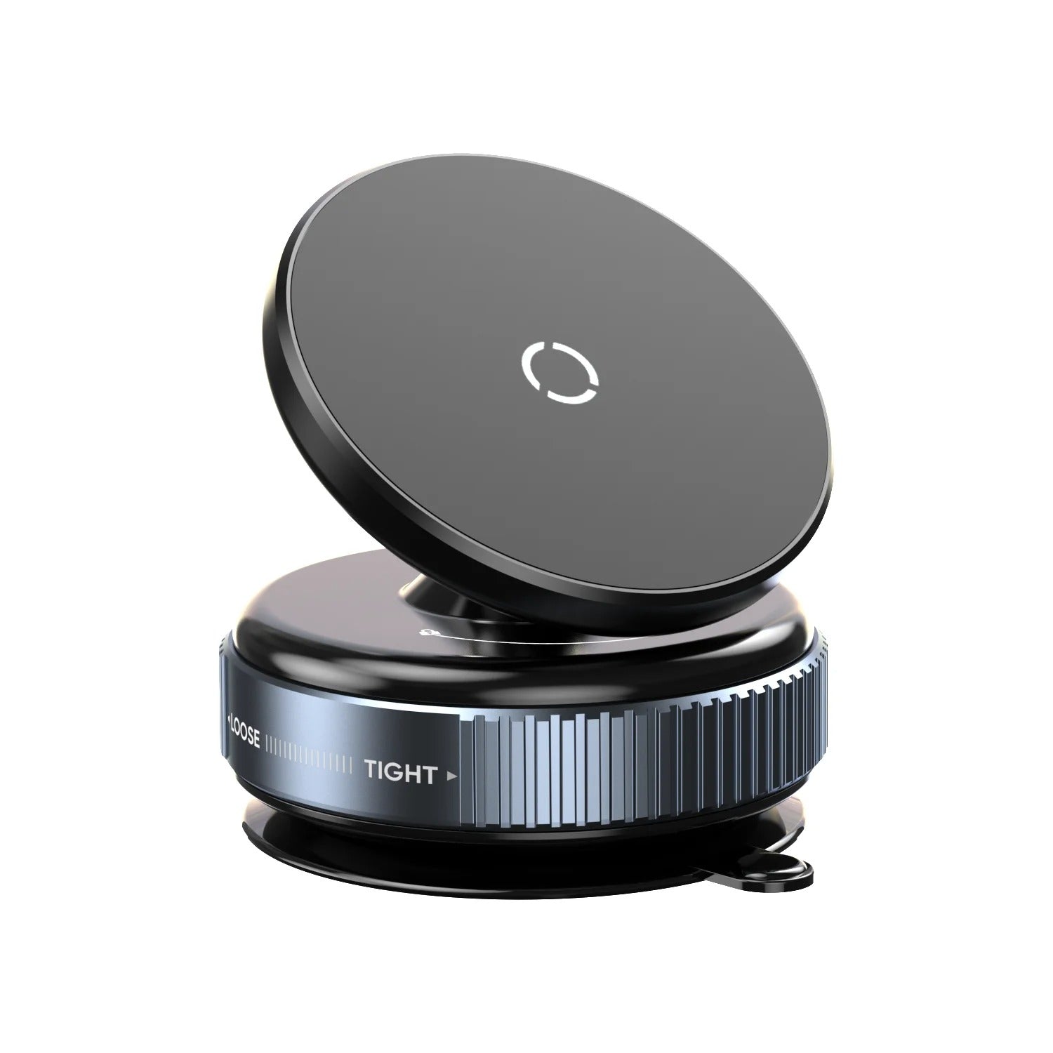 Magnetic Car Mount Mobile Phone Holder Vacuum Adsorption 360° ( K009 )