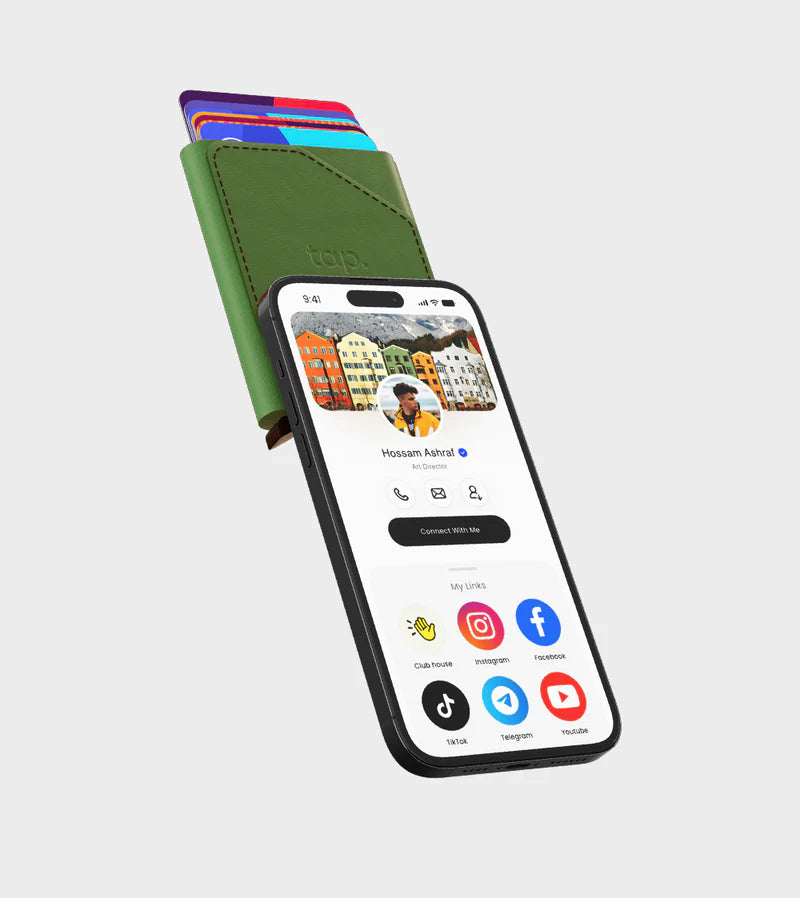 tap. Pocket™ - World’s Most Advanced NFC Cardholder