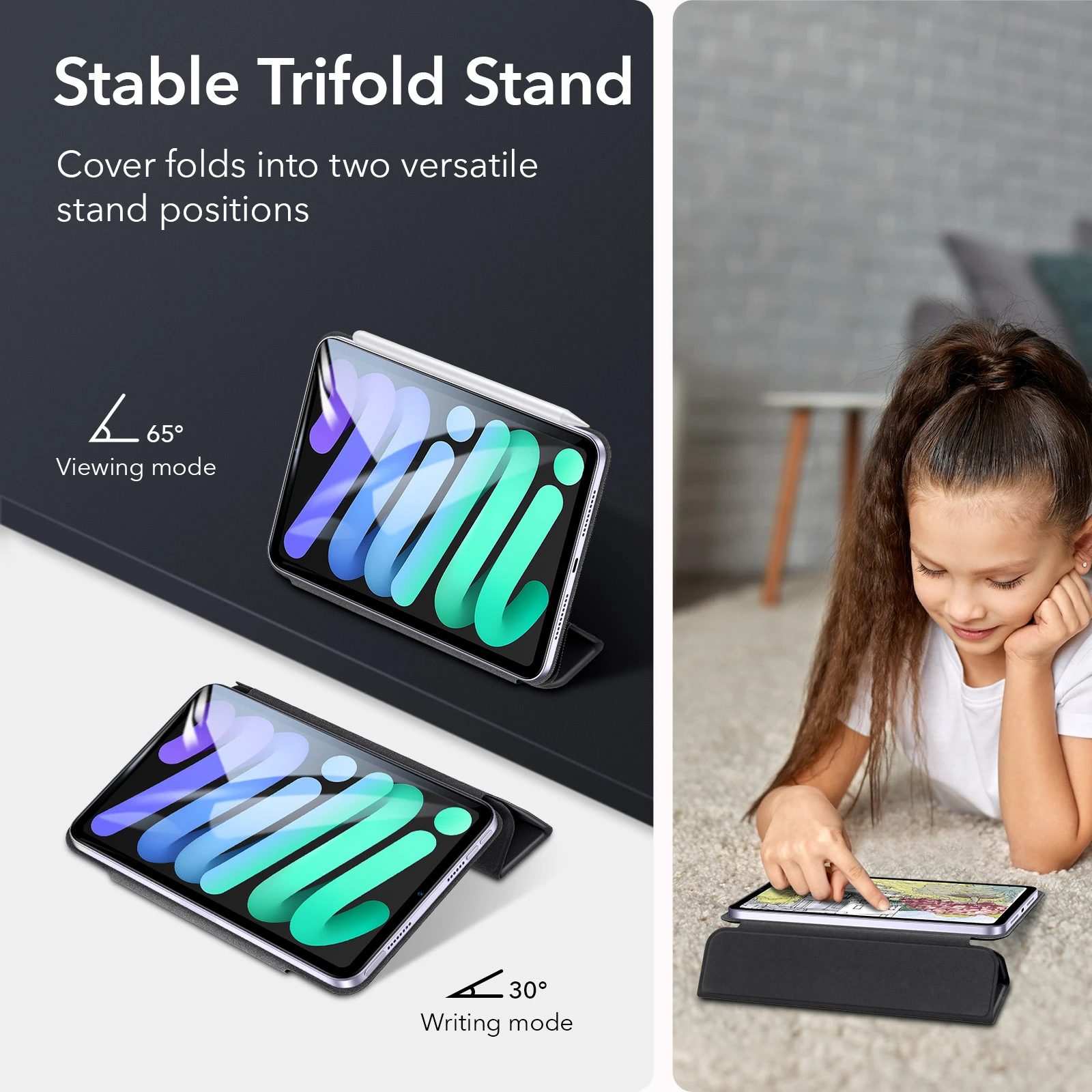 iPad mini 6 2021 Rebound Magnetic Case (Sale)