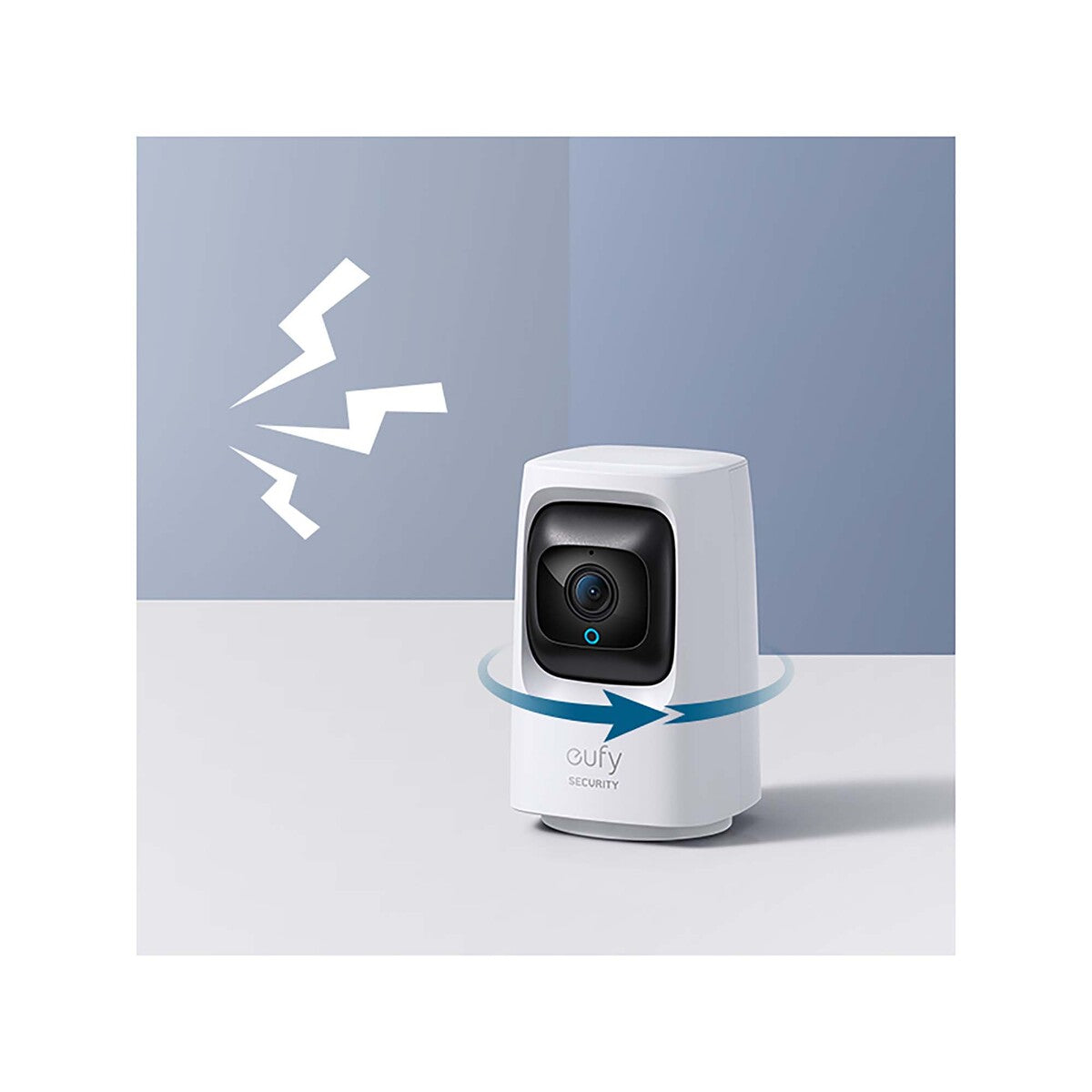 كاميرا مراقبة داخلية EUFY 2K مع AI MINI
