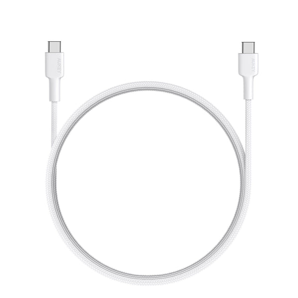 Aukey Cable Braided Nylon USB2.0, USB-C To USB-C Cable (0.9M)  Cb-Cd45