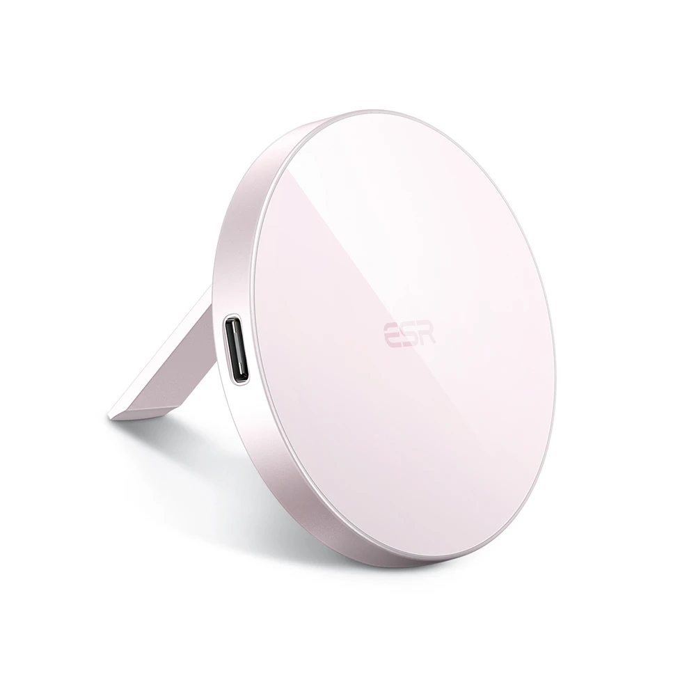 HaloLock™ Kickstand MagSafe Compatible Wireless Charger for iPhone 13/12 (Sale)