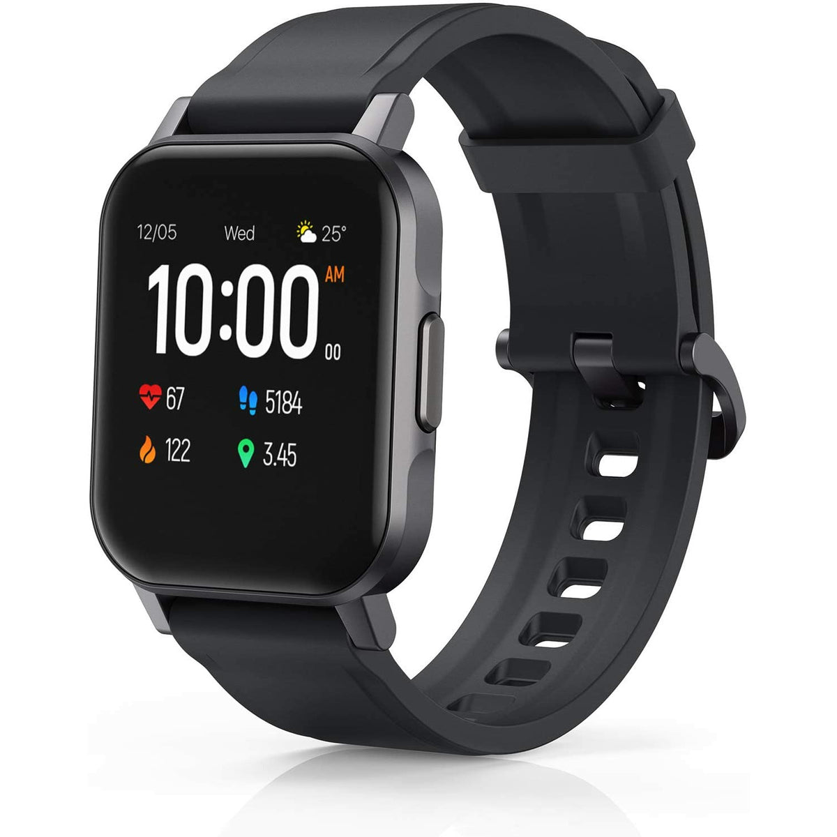AUKEY Smartwatch Fitness Tracker 12 Activity Modes IPX6 Waterproof ( AUKEY LS02 ) New