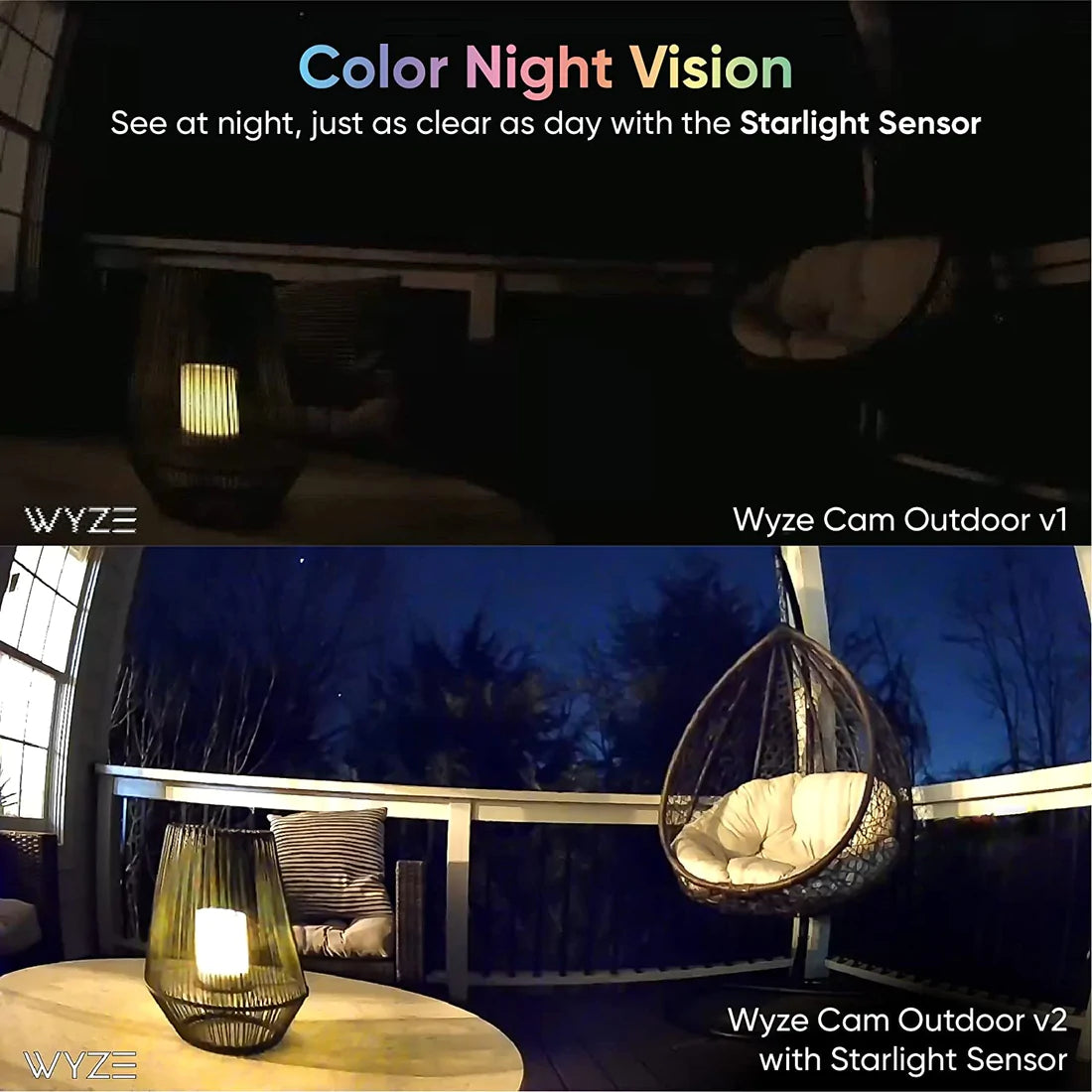Wyze Cam Outdoor v2 NEW
