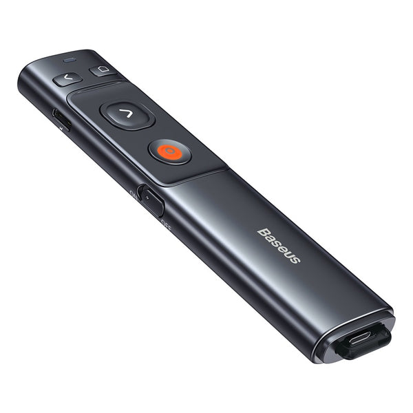 جهاز عرض لاسلكي Baseus Orange Dot ليزر أخضر مع كابل 0.5 متر 3 أمبير من النوع C (تخفيضات)
