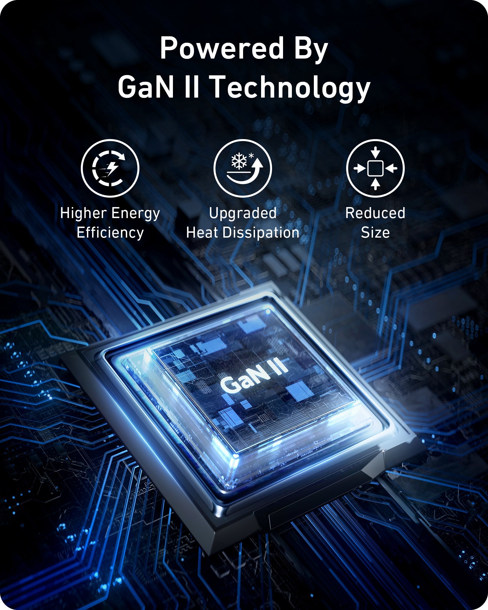Anker 736 Charger (Nano II 100W)