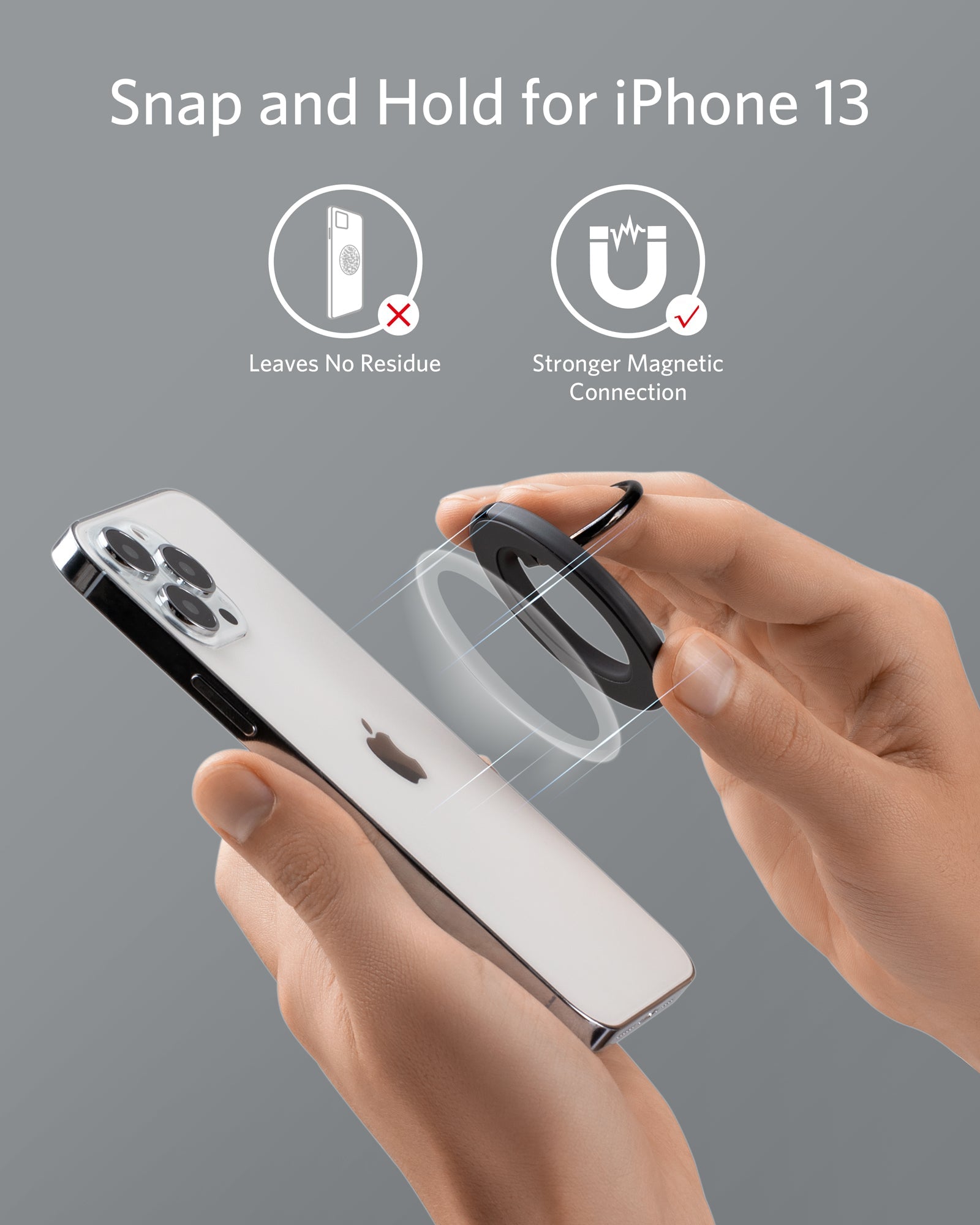 Anker 610 Magnetic Phone Grip (MagGo) NEW