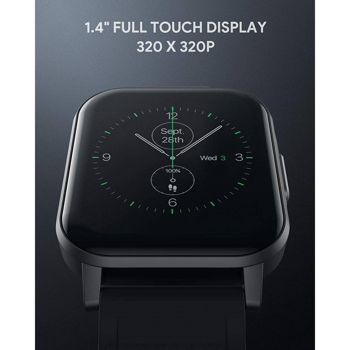 AUKEY Smartwatch Fitness Tracker 12 Activity Modes IPX6 Waterproof ( AUKEY LS02 ) New
