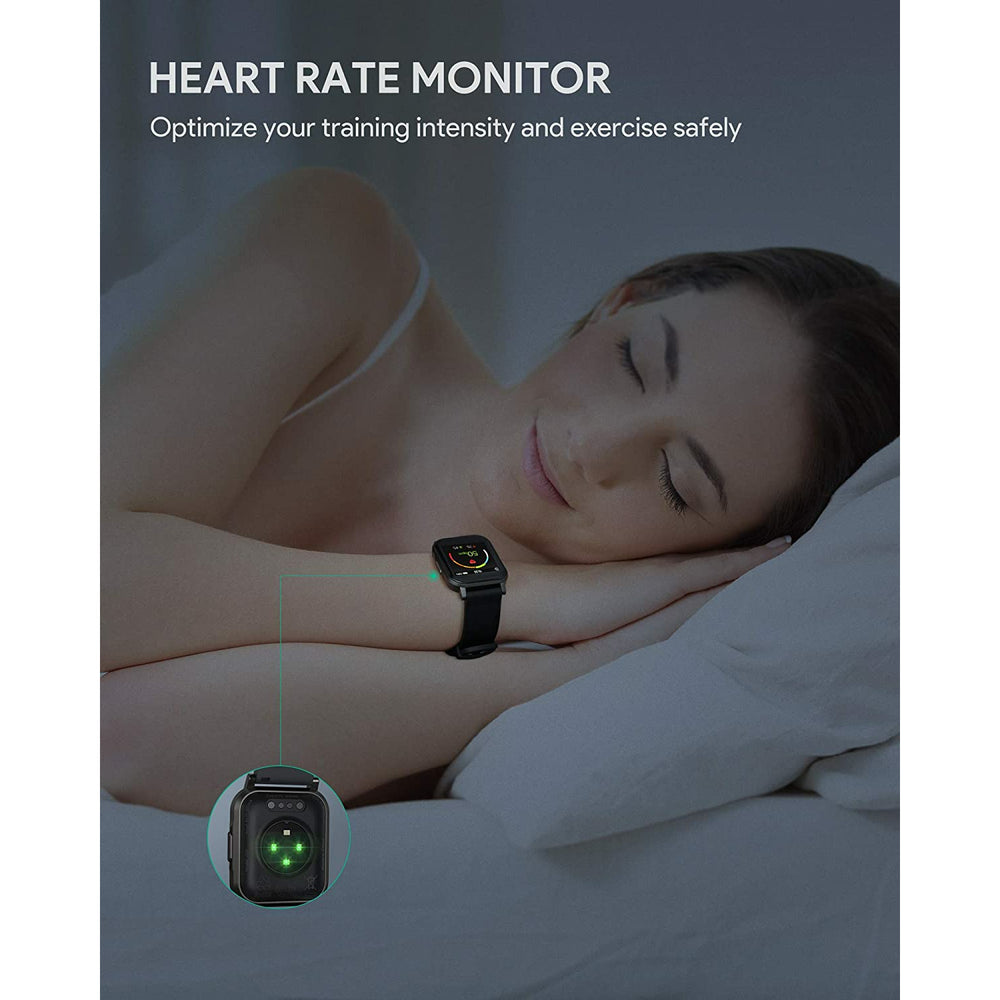 AUKEY Smartwatch Fitness Tracker 12 Activity Modes IPX6 Waterproof ( AUKEY LS02 ) New