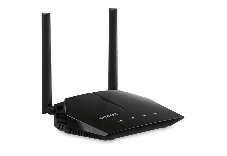راوتر NETGEAR R6120-100UKS AC1200 ثنائي النطاق واي فاي 