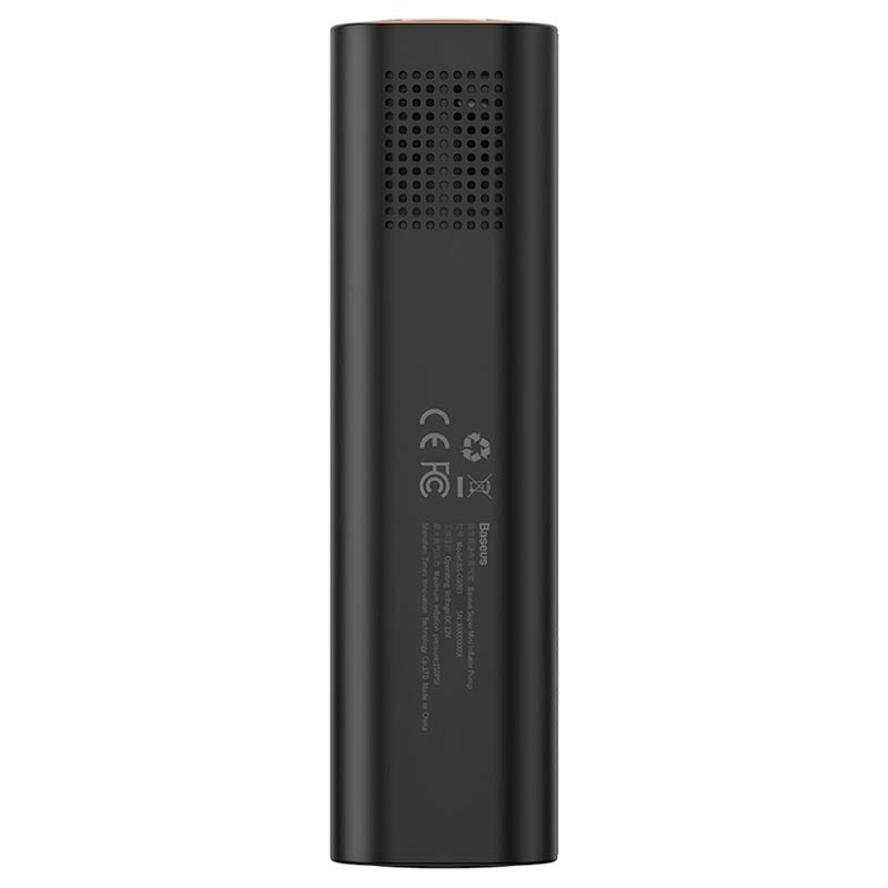 Baseus Super Mini Inflator Pump Black (Sale)