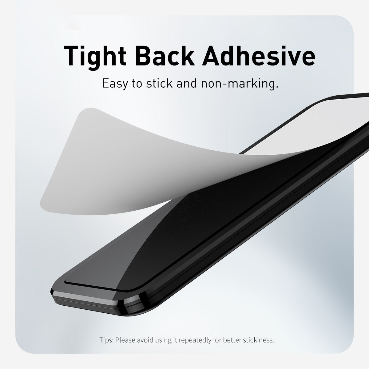 Baseus Foldable Rotating Bracket for Mobile Phone Black