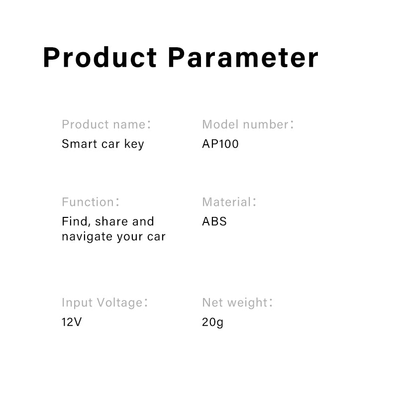 Mini Car OBD GPS Locator Works With Apple Find My APP Quick Installation Smart Tracker Anti-lost Device Finder Global Position