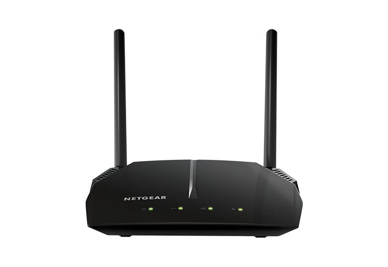 راوتر NETGEAR R6120-100UKS AC1200 ثنائي النطاق واي فاي 