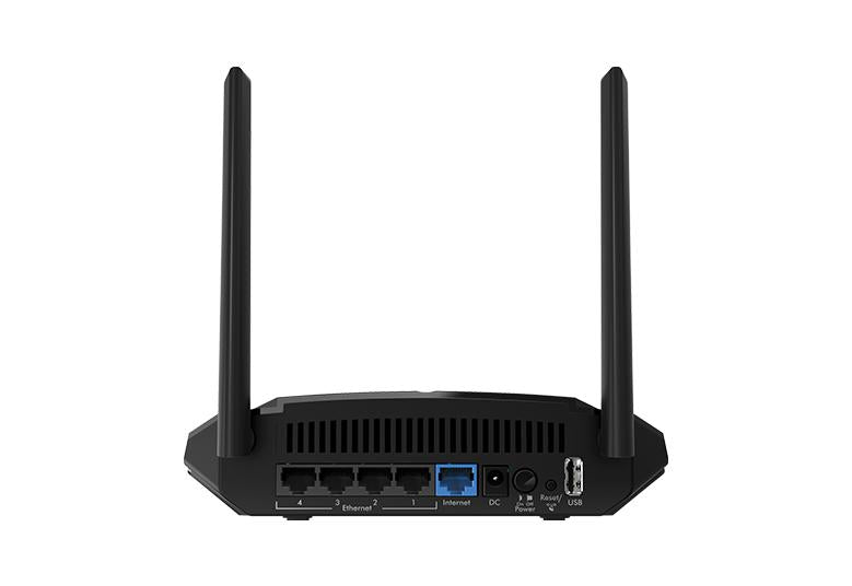 راوتر NETGEAR R6120-100UKS AC1200 ثنائي النطاق واي فاي 