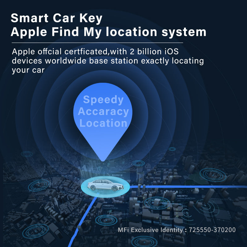 Mini Car OBD GPS Locator Works With Apple Find My APP Quick Installation Smart Tracker Anti-lost Device Finder Global Position