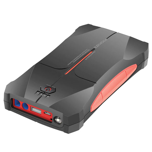 PROMATE SparkTank-10  800A-12V High Power Emergency Jump Starter with 10000mAh Power Bank (Sale)