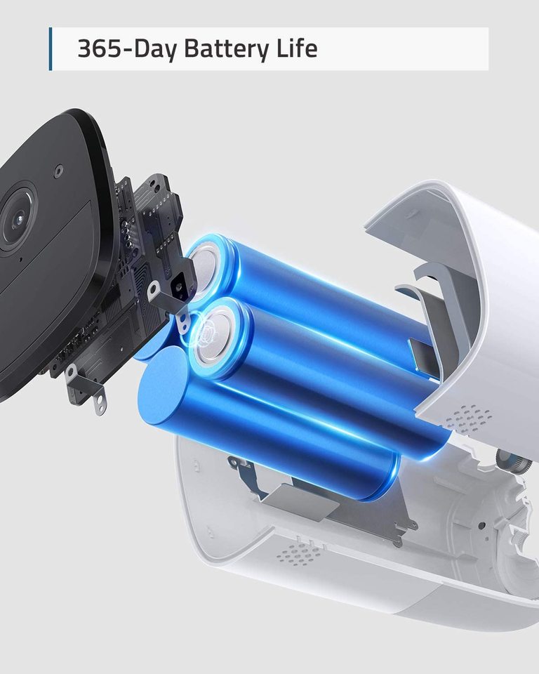 EUFYCAM 2 PRO 2+1 KIT