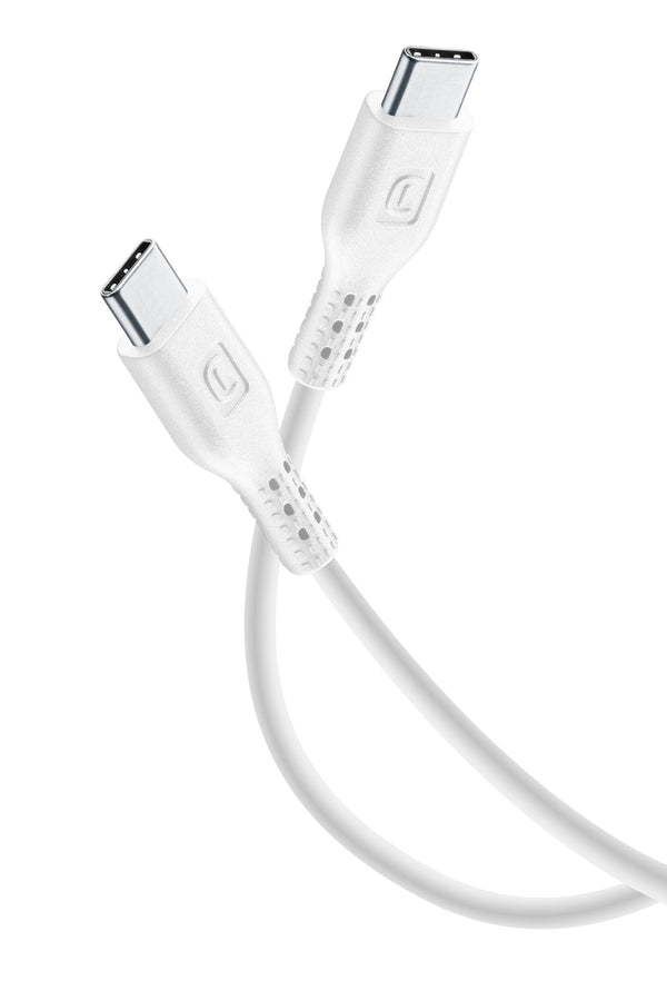 Cellularline Power Cable 200cm - USB-C to USB-C USB-C to USB-C cable for recharging and transferring data