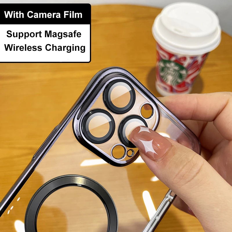Clear iPhone Case Magsafe New