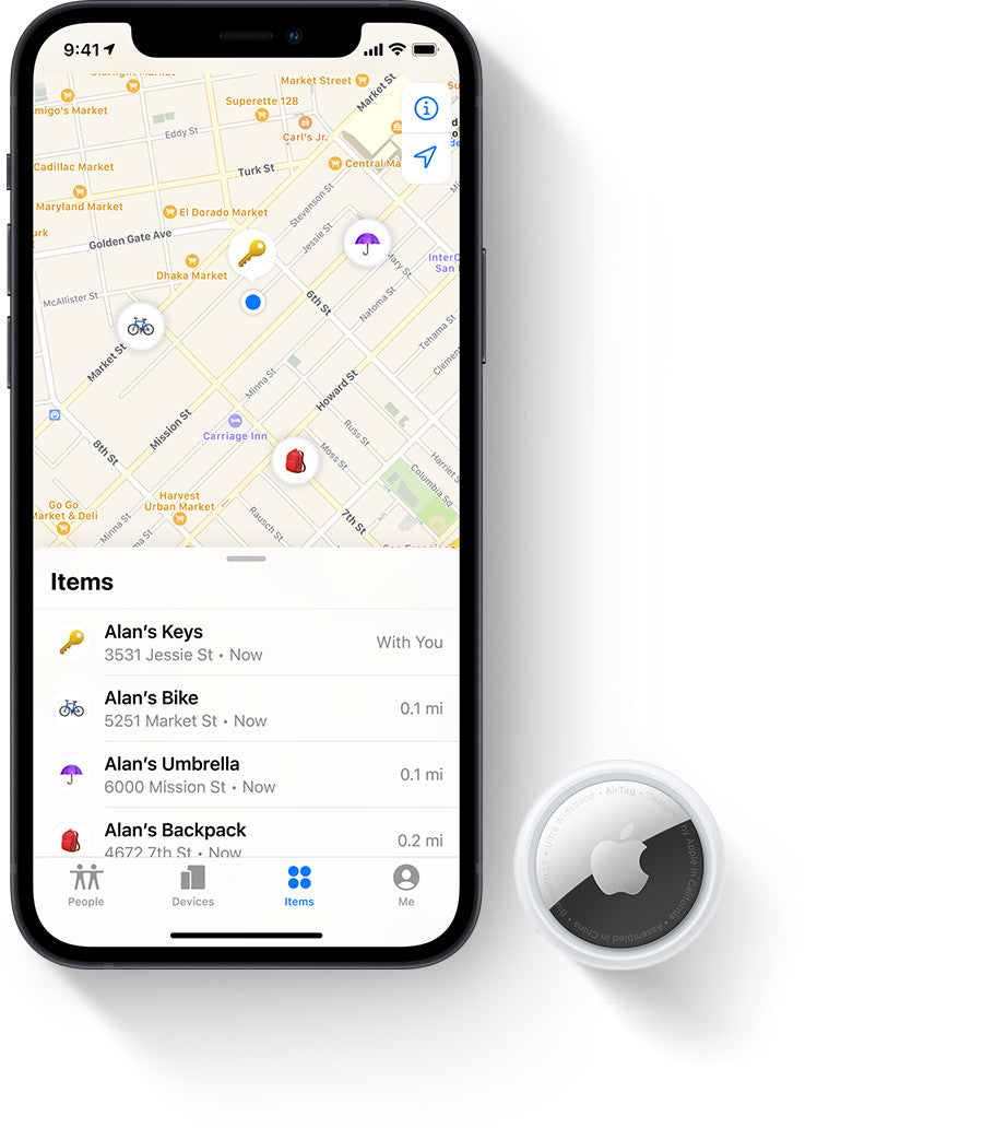 APPLE AIR TAG SINGLE