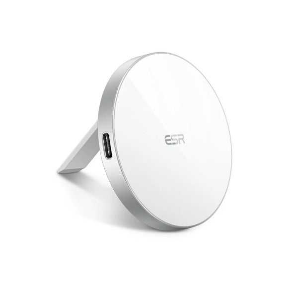 HaloLock™ Kickstand MagSafe Compatible Wireless Charger for iPhone 13/12 (Sale)