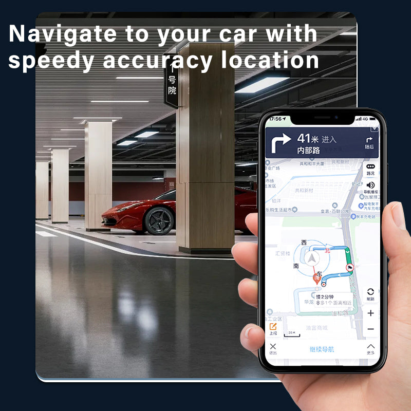 Mini Car OBD GPS Locator Works With Apple Find My APP Quick Installation Smart Tracker Anti-lost Device Finder Global Position