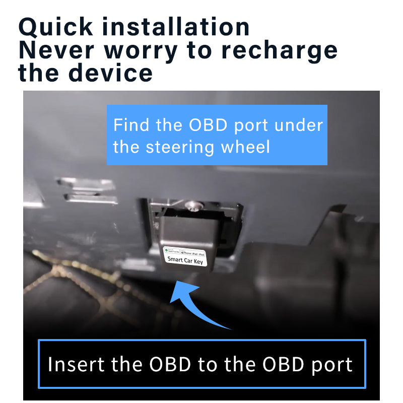 Mini Car OBD GPS Locator Works With Apple Find My APP Quick Installation Smart Tracker Anti-lost Device Finder Global Position