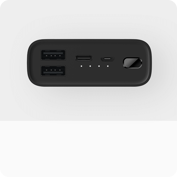 10000mAh Mi ( XIAOMI ) Power Bank 3 Ultra Compact